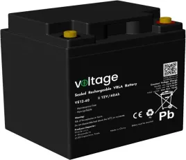 akumulator-agm-voltage-12v-40ah-ve12-40-zywotnosc-6-9-lat