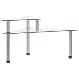 polka-kuchenna-2-poziomowa-hartowane-szklo-stal-nierdzewna-495x35x19