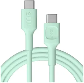 kabel-usb-c-usb-c-greencell-powerflex-200cm-pd-100w-zielony-silikonowy