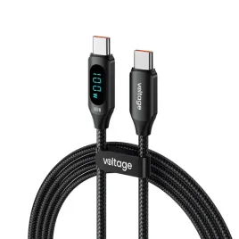 kabel-usb-c-usb-c-voltage-powerdisplay-100w-pd-100cm-czarny