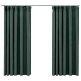 zaslony-zaciemniajace-stylizowane-na-len-zielone-140-x-175-cm-z-haczyk