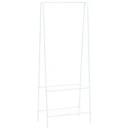 wieszak-na-ubrania-stalowy-z-2-polkami-bialy-59x35x150-cm