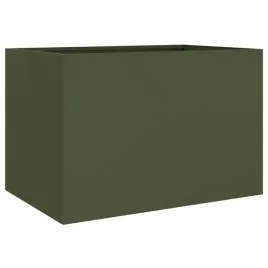 donica-z-stali-walcowanej-na-zimno-oliwkowa-zielen-62x47x46-cm