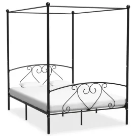 metalowa-rama-lozka-z-baldachimem-czarna-209-x-1475-x-198-cm