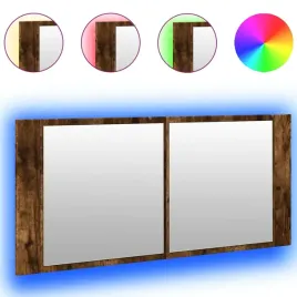 szafka-lazienkowa-z-lustrem-i-oswietleniem-led-rgb-przydymiony-dab-100
