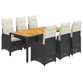 zestaw-bistro-ogrodowy-czarny-z-regulowanym-fotelem-i-kremowymi-poduszkami