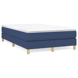 rama-lozka-203-x-123-x-25-cm-niebieska-tkanina-100percent-poliester