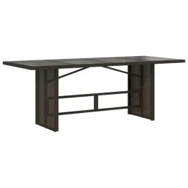 stol-ogrodowy-brazowy-190x80x75-cm-z-szklanym-blatem-z-rattanem-pe