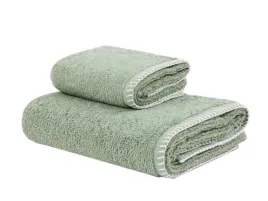 lanerossi-pantelleria-zestaw-recznikow-bawelnianych-2-sztuki-zielone