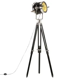 drewniana-lampa-podlogowa-retro-regulowana-czarno-srebrna-117-171-cm