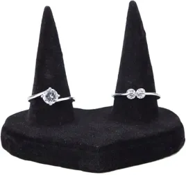 ekspozytor-stojak-podwojny-na-pierscionki-w-ksztalcie-serca-aksamitny