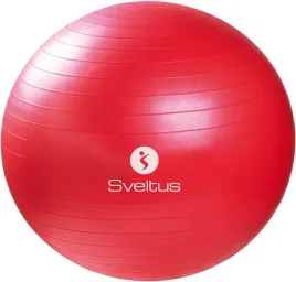 pilka-gimnastyczna-do-cwiczen-sveltus-65-cm-czerwona