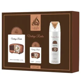 zestaw-lattafa-vintage-radio-edp-100ml-edp-20ml-deodorant-200ml