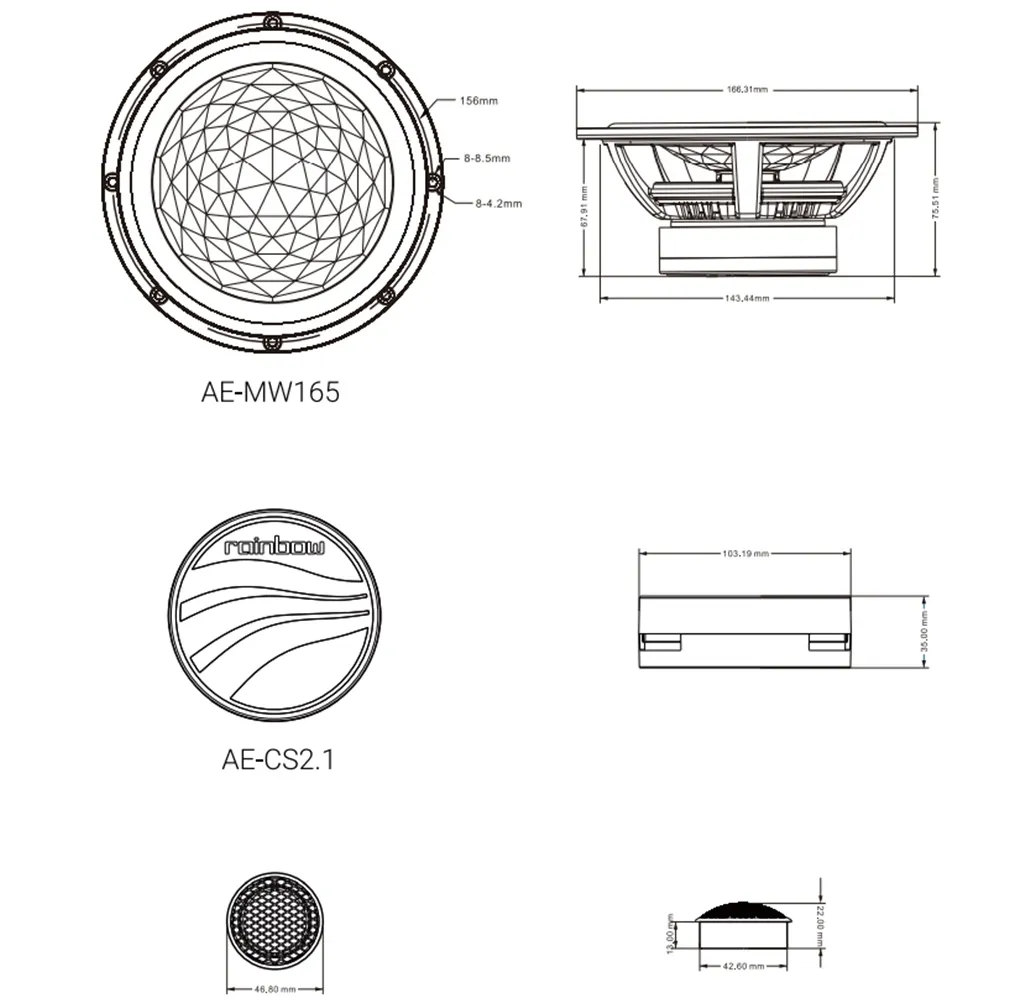rainbow-audio-ae-c260-glosniki-ford-b-max-tyl