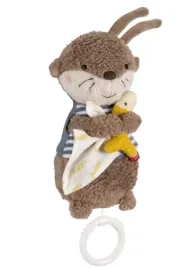 fehn-mini-pozytywka-17-cm-wydra-dla-dzieci-usypianie