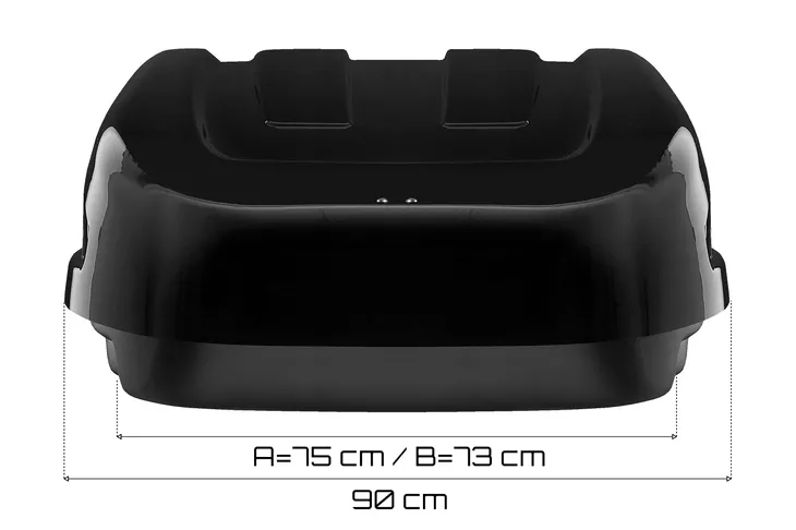 box-dachowy-modula-evo-550-czarny-system-montazu-mechanizm-szczekowy
