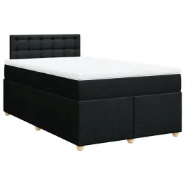 lozko-kontynentalne-czarne-200-x-120-x-1005-cm-z-materacem-bialo-czarn