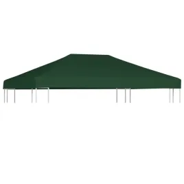 zadaszenie-altany-ogrodowej-z-poliestru-z-powloka-pvc-zielone-4x3-m