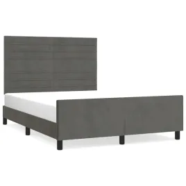 rama-lozka-z-zaglowkiem-ciemnoszara-193-x-146-x-118-128-cm-aksamit