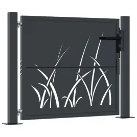 brama-ogrodowa-z-galwanizowanej-stali-antracytowa-105x80-cm