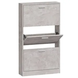 szafka-na-buty-z-3-uchylnymi-szufladami-szarosc-betonu-59x17x108-cm