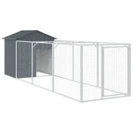 buda-dla-psa-z-wybiegiem-stal-galwanizowana-117x405x123-cm-antracytowy