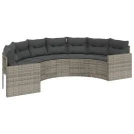 polokragla-sofa-ogrodowa-szara-287-x-70-cm-z-poduszkami-ciemnoszarymi