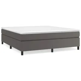 rama-lozka-szara-203-x-180-x-35-cm-sztuczna-skora-listwy-sklejka