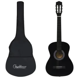 gitara-klasyczna-3-4-z-pokrowcem-czarna-drewno-lipowe-915x35-cm