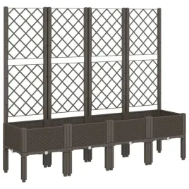 donica-ogrodowa-z-kratka-rattanowa-z-polipropylenu-brazowa-160x40x142-c