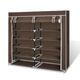 szafka-na-buty-5-poziomowa-podwojna-wloknina-115x28x110-cm-brazowa