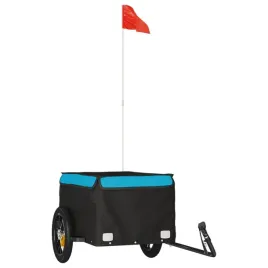 przyczepka-rowerowa-zelazna-120x54x44-cm-czarno-niebieska-nosnosc-30
