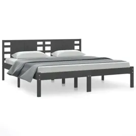 rama-lozka-z-litego-drewna-sosnowego-szara-2055-x-206-x-100-cm