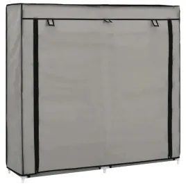 szafka-na-buty-5-poziomowa-zelazo-i-wloknina-szara-115x28x110-cm