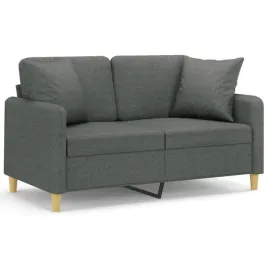2-osobowa-sofa-nowoczesna-z-poduszkami-ciemnoszara-138x77x80-cm