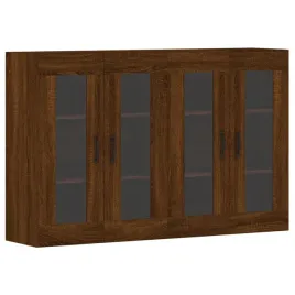 szafka-scienna-z-szklanymi-drzwiczkami-brazowy-dab-695x34x90-cm