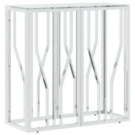 stolik-konsolowy-ze-stali-nierdzewnej-i-szkla-hartowanego-70x30x70-cm-sr
