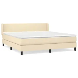 lozko-kontynentalne-kremowe-203-x-183-x-78-88-cm-z-materacem-180-x-200-x