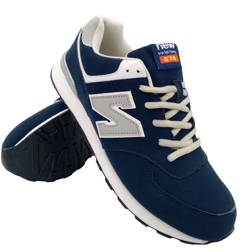 Sneakersy Męskie lekkie Buty Sportowe