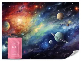 fototapeta-dla-dzieci-planety-kolorowy-kosmos-gwiazdy-galaktyka-100x70