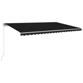 markiza-zewnetrzna-zwijana-led-antracytowa-500x300-cm-rama-biala