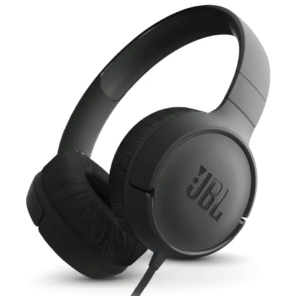 Słuchawki przewodowe nauszne JBL Tune 500 czarne