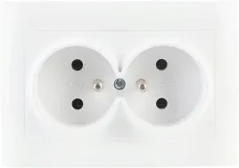 gniazdo-podwojne-z-uziemieniem-vcx-wesa-lc-16-bialy