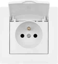 gniazdo-pojedyncze-z-klapka-i-uziemieniem-vcx-wesa-lc-52-bialy