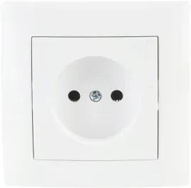 gniazdo-pojedyncze-vcx-wesa-lc-07-bialy