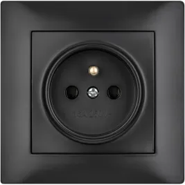 gniazdo-pojedyncze-z-uziemieniem-vcx-wesa-lc-13-czarny