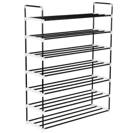 stojak-na-buty-z-7-polkami-metalowo-plastikowy-czarny-91x29x133-cm