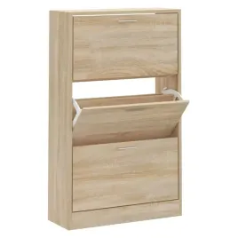 szafka-na-buty-z-3-uchylnymi-szufladami-dab-sonoma-63x24x103-cm
