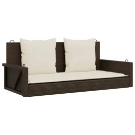 hustawka-ogrodowa-z-rattanu-pe-brazowa-119x56x48-cm-poduszki-kremowe