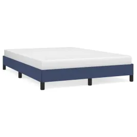 rama-lozka-niebieska-203-x-143-x-25-cm-pasujacy-materac-140-x-200-cm